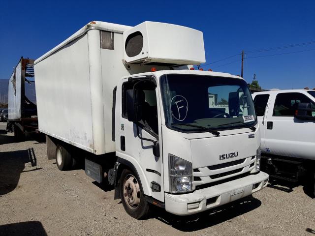 Salvage cars for sale from Copart Rancho Cucamonga, CA: 2017 Isuzu NQR