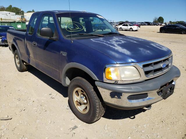 Salvage cars for sale from Copart Gainesville, GA: 1997 Ford F150