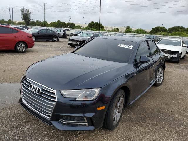 2018 AUDI A4 PREMIUM - WAUKMAF49JA065015