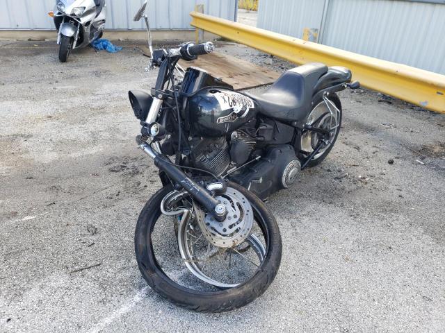 2008 HARLEY-DAVIDSON FXSTB 1HD1JA5148Y083985