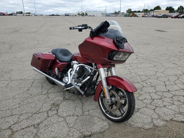 Salvage cars for sale from Copart Moraine, OH: 2016 Harley-Davidson Fltrxs ROA