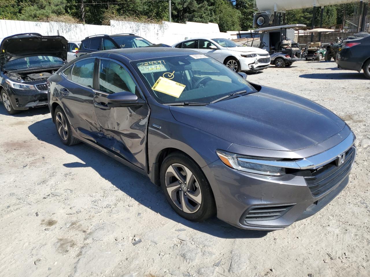 19XZE4F59KE023712 HONDA INSIGHT EX 2019