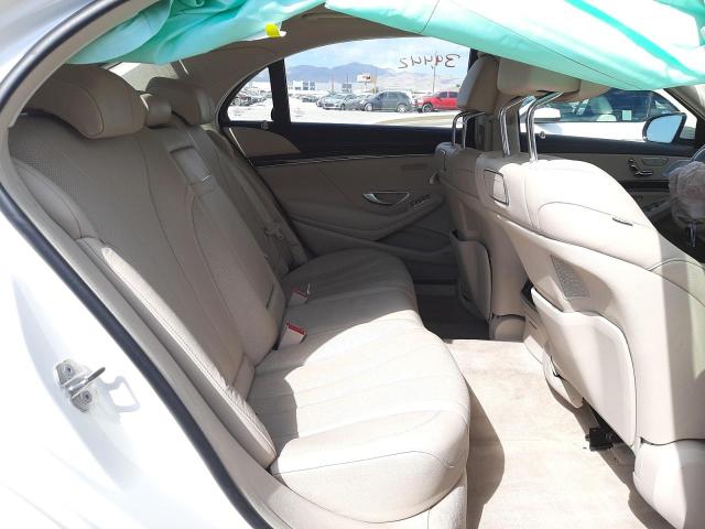 2019 MERCEDES-BENZ S 450 WDDUG6GB7KA448021