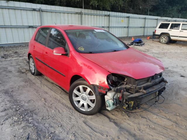 Salvage cars for sale from Copart Midway, FL: 2007 Volkswagen Rabbit