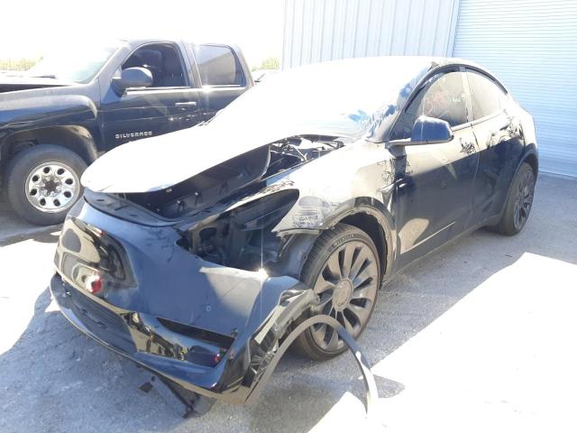 7SAYGDEF2NF408787 Tesla Model Y