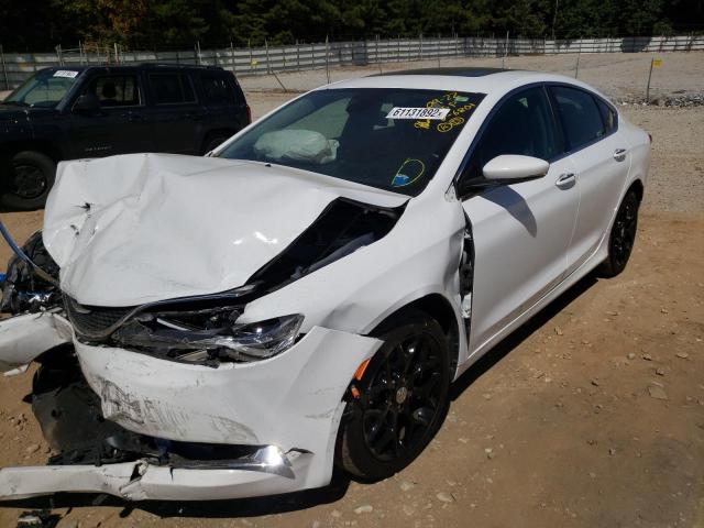 2015 CHRYSLER 200 C - 1C3CCCEG1FN556801