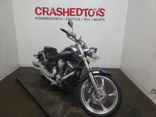 Salvage cars for sale from Copart Ham Lake, MN: 2012 Yamaha XV1900 CU