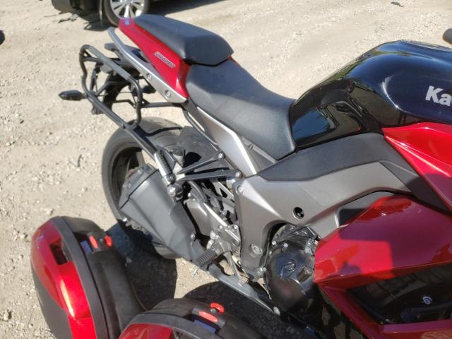 2011 KAWASAKI ZX1000 G JKAZXCG18BA000645