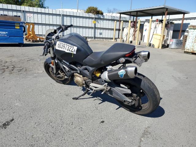 2012 DUCATI MONSTER 69 ZDM1RADN5CB058155
