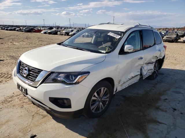 5N1DR2BN2LC602313 Nissan Pathfinder Sv
