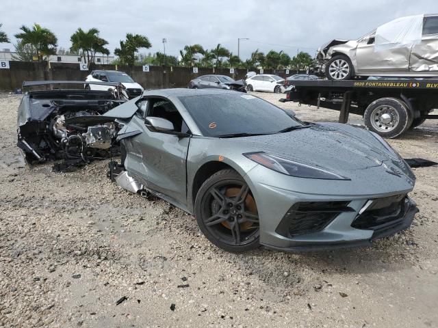 PICS] Yet Another Wrecked 2020 Corvette Stingray Listed for Sale