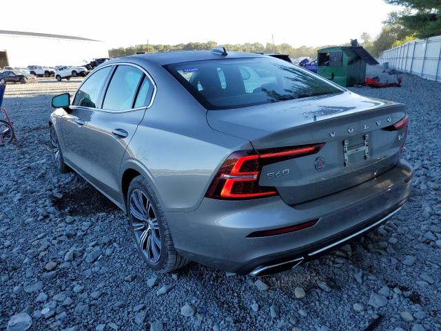 2019 VOLVO S60 T6 INS 7JRA22TL3KG013496