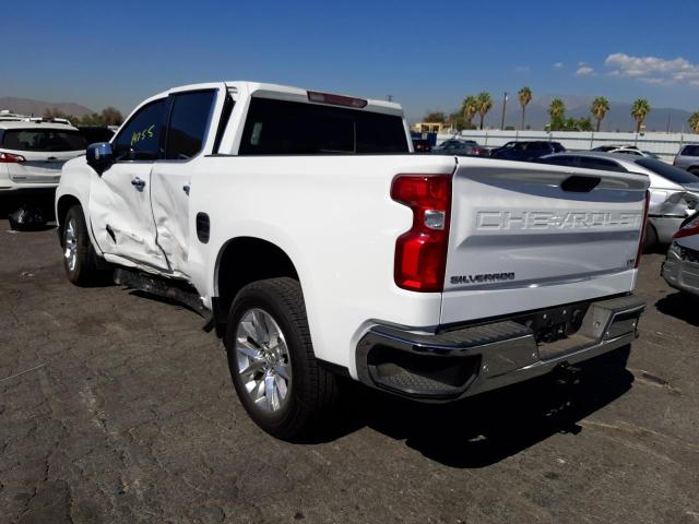 2021 CHEVROLET SILVER1500 3GCPWEEDXMG283465