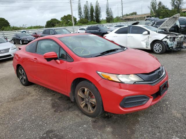 Vehiculos salvage en venta de Copart Miami, FL: 2015 Honda Civic EX