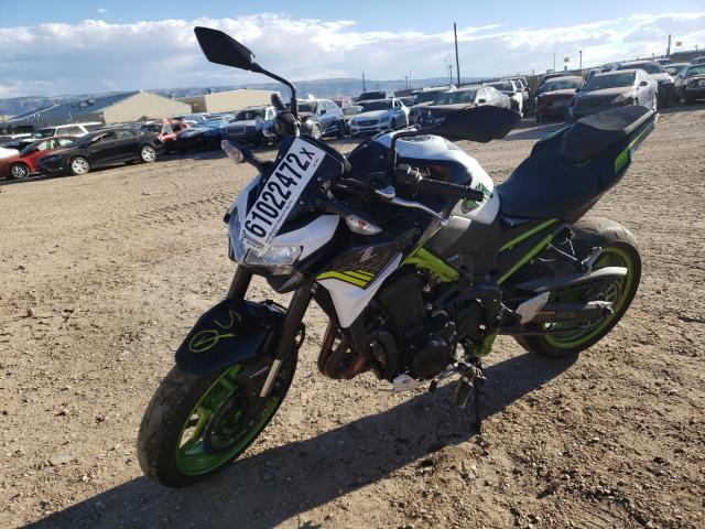 2021 KAWASAKI ZR900 F - ML5ZRDF17MDA48692