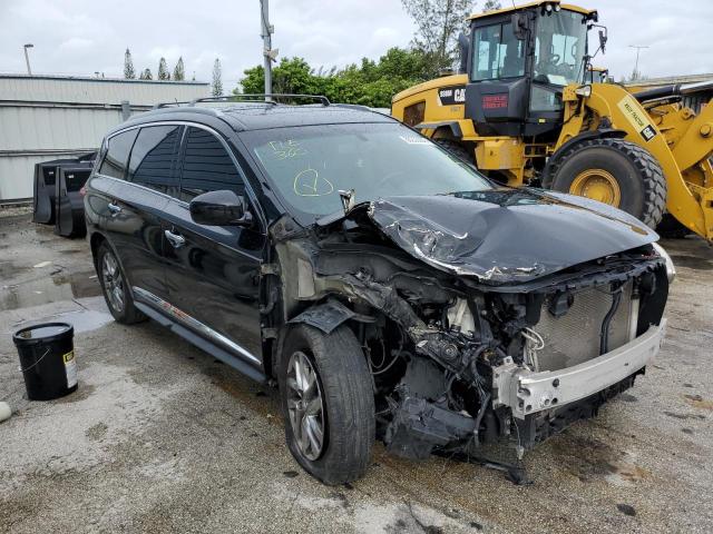 Vehiculos salvage en venta de Copart Miami, FL: 2014 Infiniti QX60