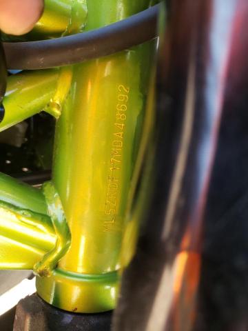 2021 KAWASAKI ZR900 F - ML5ZRDF17MDA48692