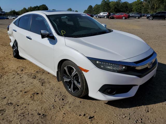 Honda salvage cars for sale: 2017 Honda Civic Touring