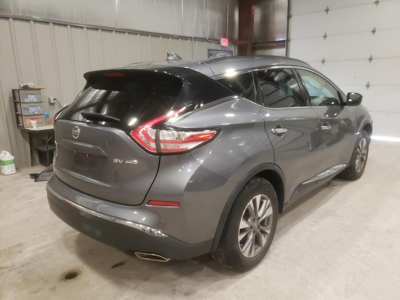 5N1AZ2MH1JN111582 NISSAN MURANO 2018