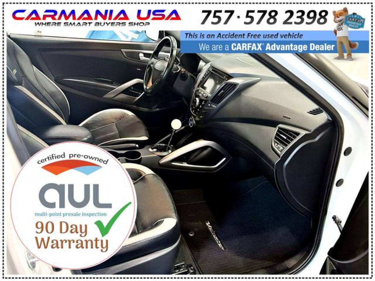 2015 Hyundai Veloster Turbo VIN: KMHTC6AE3FU222711 Lot: 61249462