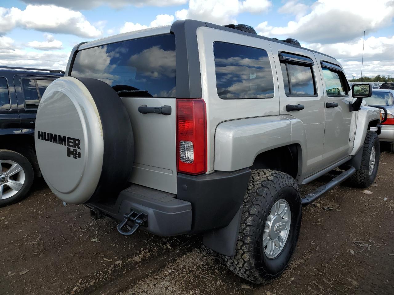 2008 Hummer H3 VIN: 5GTEN13EX88147016 Lot: 60727632