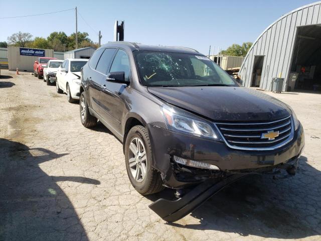 Salvage cars for sale from Copart Wichita, KS: 2015 Chevrolet Traverse L