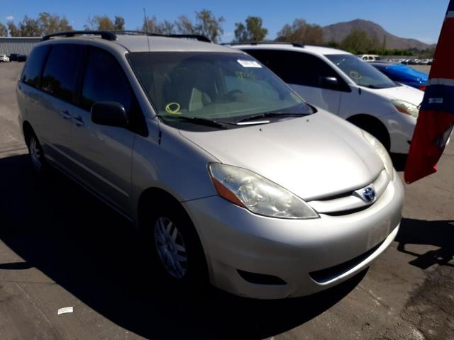 Salvage cars for sale from Copart Colton, CA: 2010 Toyota Sienna CE