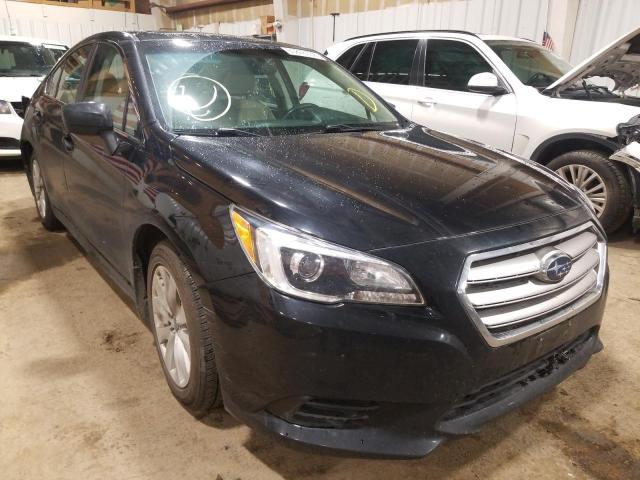 Salvage cars for sale from Copart Anchorage, AK: 2016 Subaru Legacy 2.5