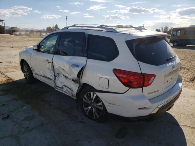 5N1DR2BN2LC602313 Nissan Pathfinder Sv