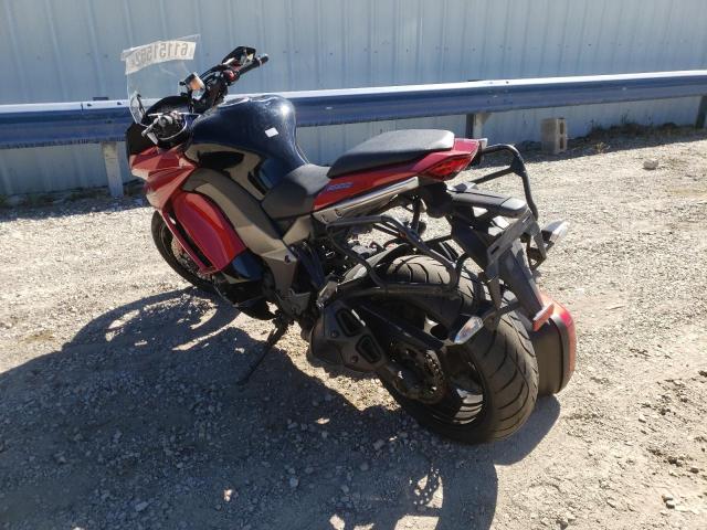 2011 KAWASAKI ZX1000 G JKAZXCG18BA000645
