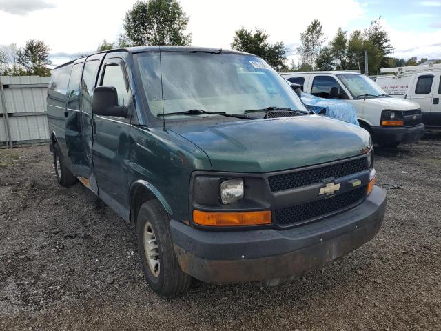 Salvage cars for sale from Copart Columbia Station, OH: 2007 Chevrolet Express G2