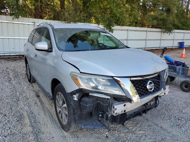 Salvage cars for sale from Copart Knightdale, NC: 2013 Nissan Pathfinder