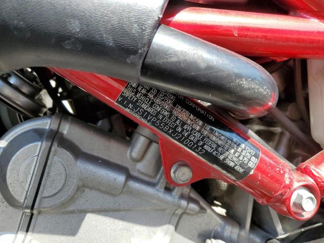 2018 SUZUKI SV650 A JS1VP55BXJ2100132