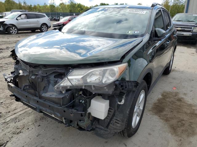 VIN JTMRFREV8D5019242 2013 TOYOTA RAV4 no.2