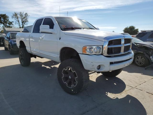 Salvage cars for sale from Copart Sacramento, CA: 2005 Dodge RAM 2500 S