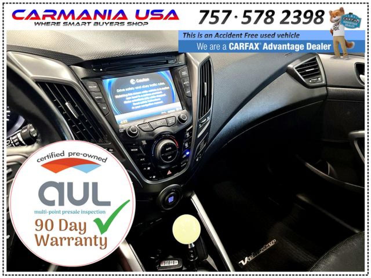 2015 Hyundai Veloster Turbo VIN: KMHTC6AE3FU222711 Lot: 61249462