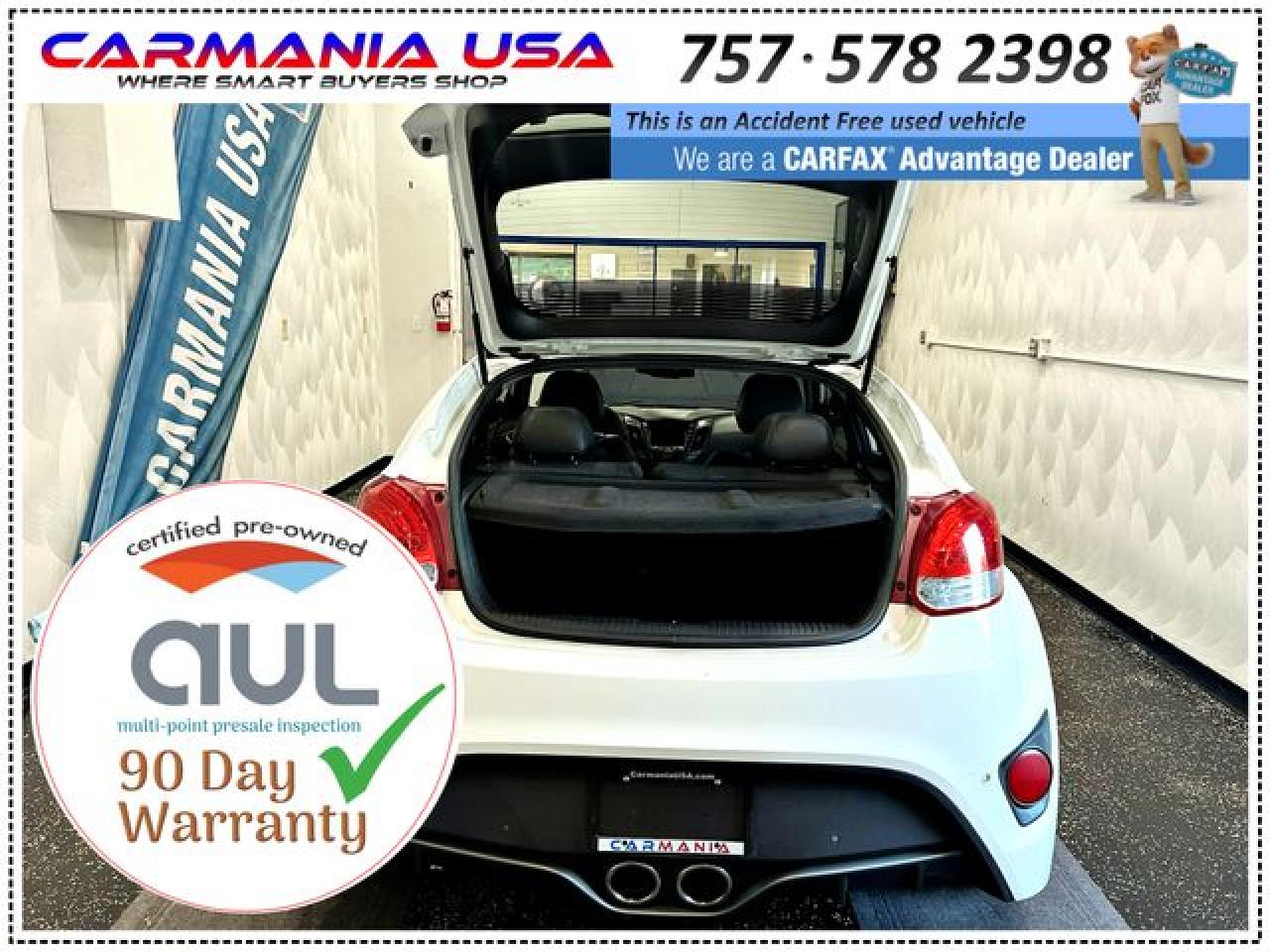 2015 Hyundai Veloster Turbo VIN: KMHTC6AE3FU222711 Lot: 61249462