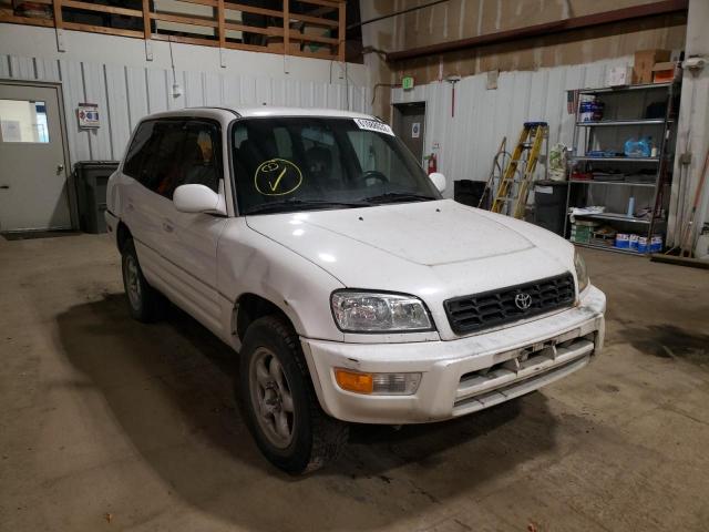 Salvage cars for sale from Copart Anchorage, AK: 1999 Toyota Rav4