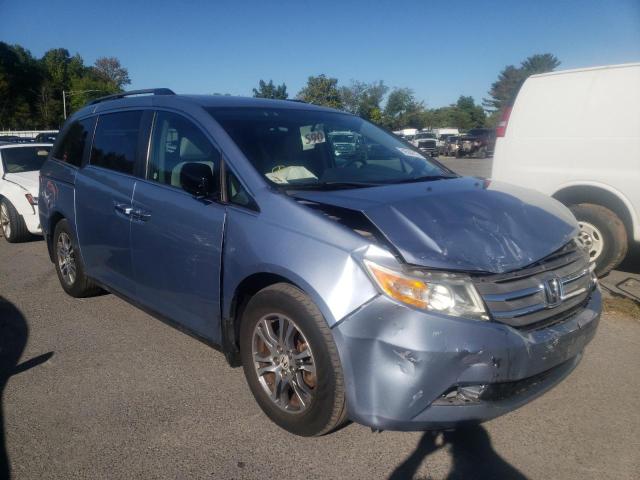 VIN 5FNRL5H44DB075701 2013 HONDA ODYSSEY no.1