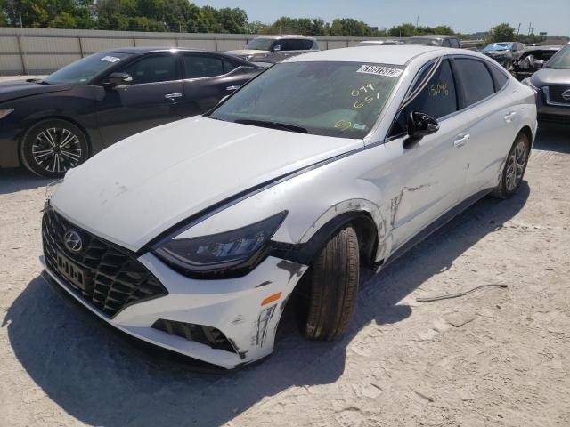 Vehiculos salvage en venta de Copart New Braunfels, TX: 2021 Hyundai Sonata SEL