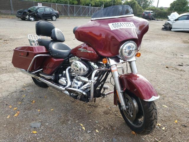 Salvage cars for sale from Copart Wheeling, IL: 2009 Harley-Davidson Flhx