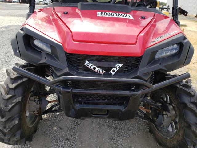 2018 HONDA SXS1000 M5 1HFVE0420J4207457