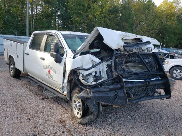 Salvage cars for sale from Copart Charles City, VA: 2020 GMC Sierra K35