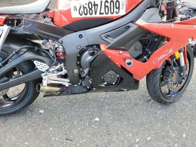2005 YAMAHA YZFR6 L JYARJ06E05A024819