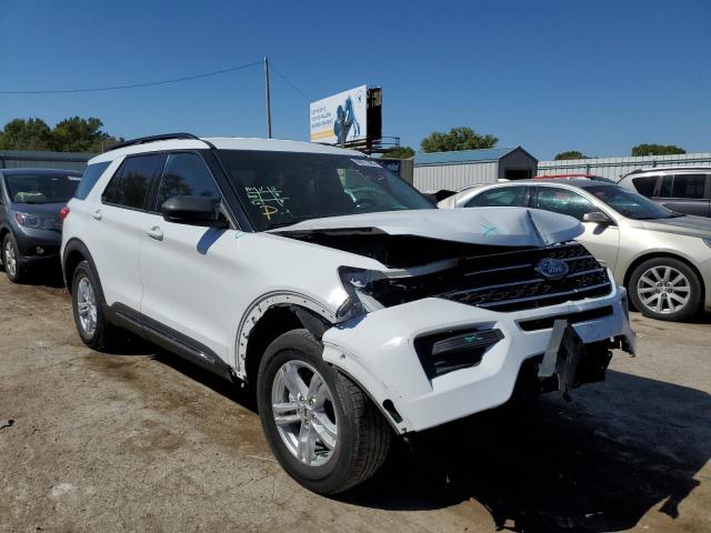 Salvage cars for sale from Copart Wichita, KS: 2020 Ford Explorer X