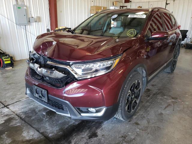 2017 HONDA CR-V 4D 4W 2HKRW2H9XHH664177