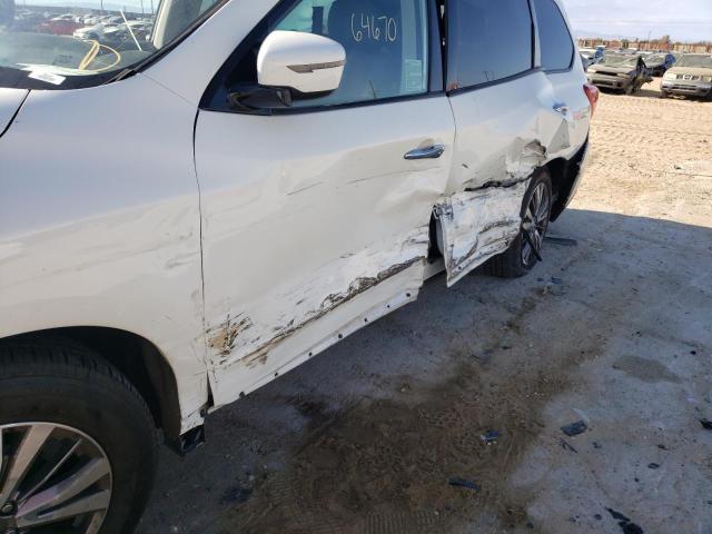 5N1DR2BN2LC602313 Nissan Pathfinder Sv