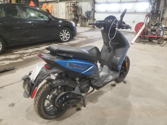 2019 PIAGGIO TYPHOON 50 ZAPC506B9K4003223