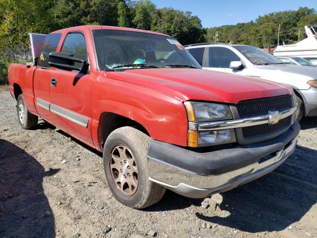 Salvage cars for sale from Copart Finksburg, MD: 2004 Chevrolet Silverado