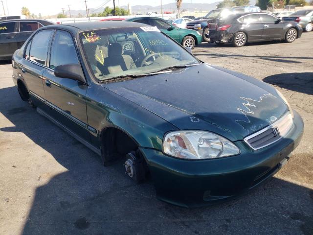 Salvage cars for sale from Copart Colton, CA: 1999 Honda Civic Base